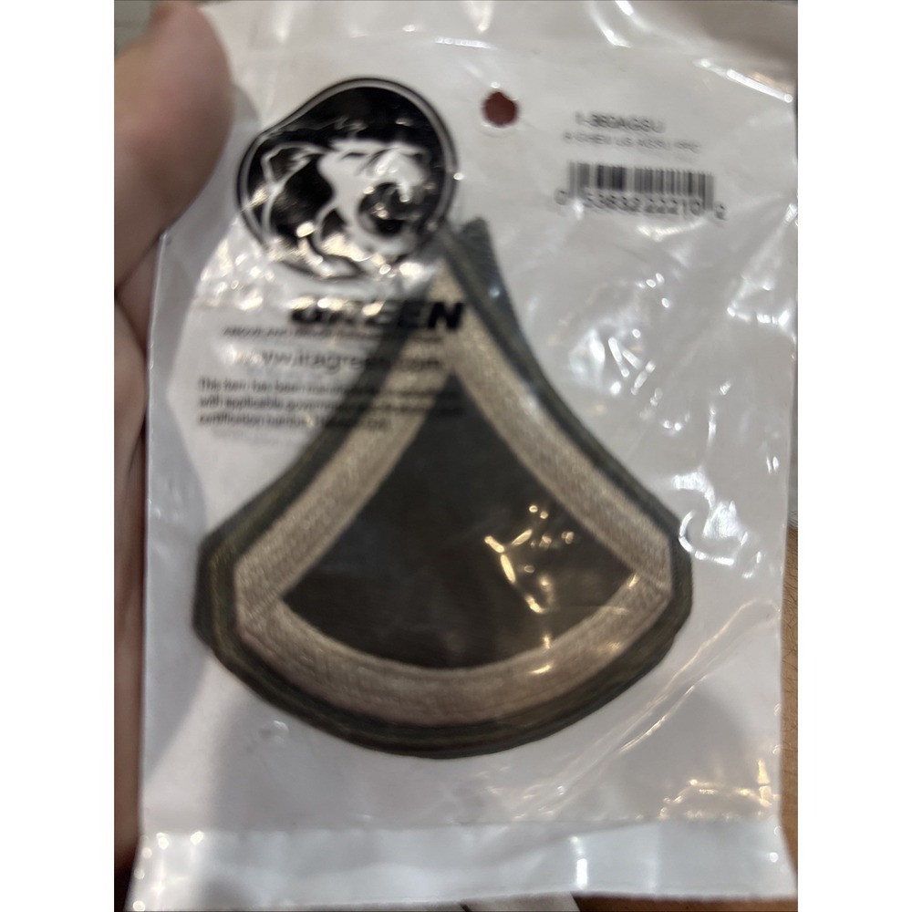 ARMY OCP GREEN KHAKI RANK  PATCH E-3  PFC NEW